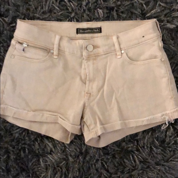 Abercrombie & Fitch jean shorts size 00 - Picture 2 of 7